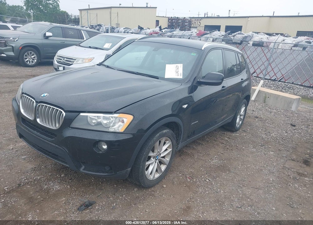 2013 BMW X3 XDRIVE28I VIN: 5UXWX9C5XD0A18000