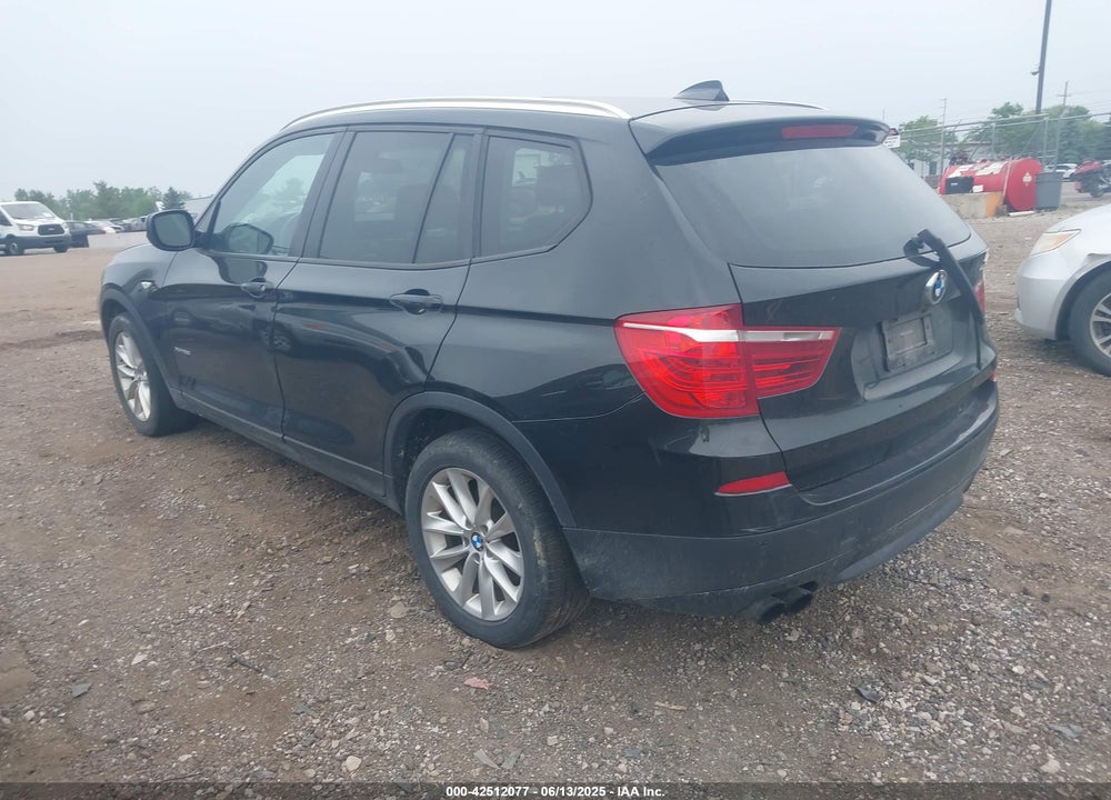 2013 BMW X3 XDRIVE28I VIN: 5UXWX9C5XD0A18000