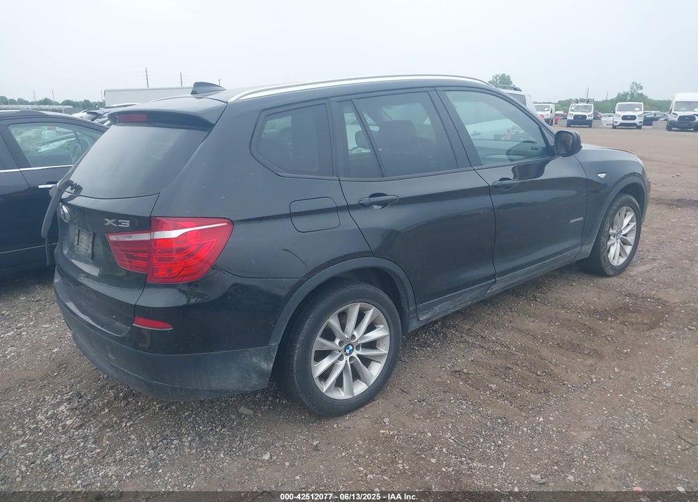 2013 BMW X3 XDRIVE28I VIN: 5UXWX9C5XD0A18000
