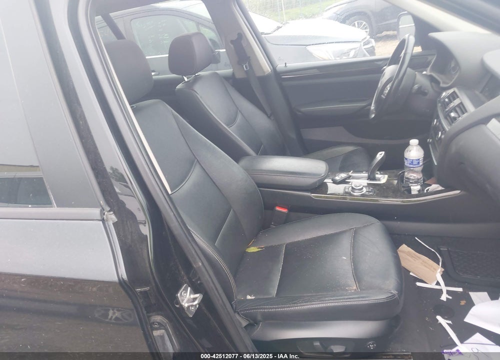 2013 BMW X3 XDRIVE28I VIN: 5UXWX9C5XD0A18000