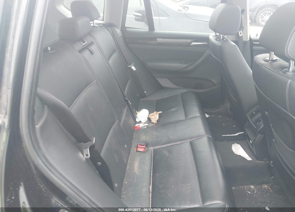 2013 BMW X3 XDRIVE28I VIN: 5UXWX9C5XD0A18000