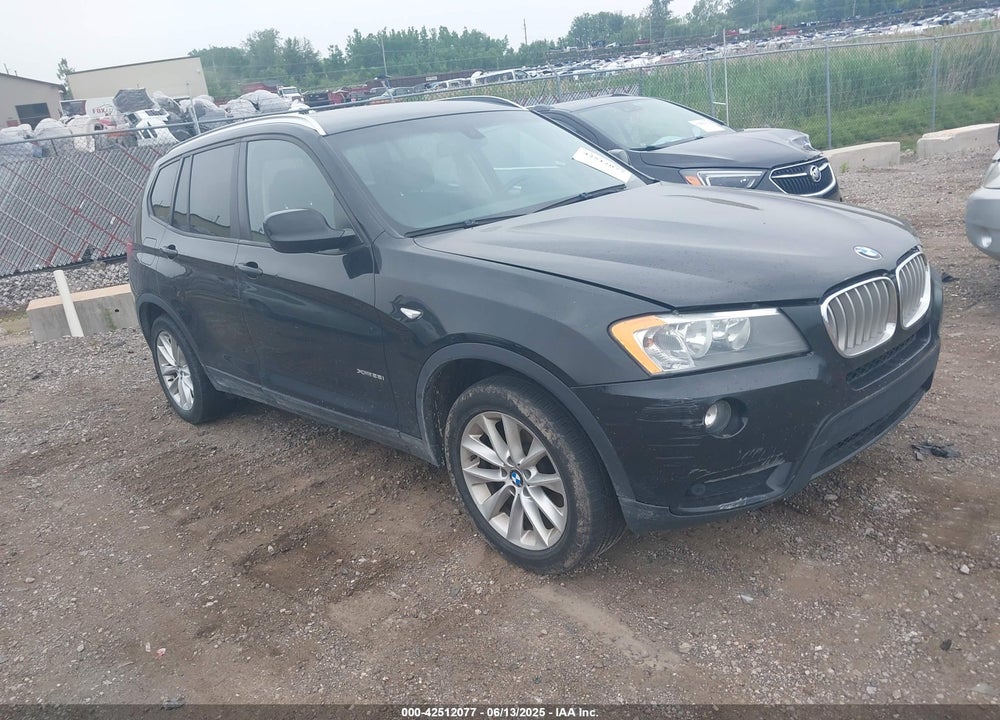 2013 BMW X3 XDRIVE28I VIN: 5UXWX9C5XD0A18000