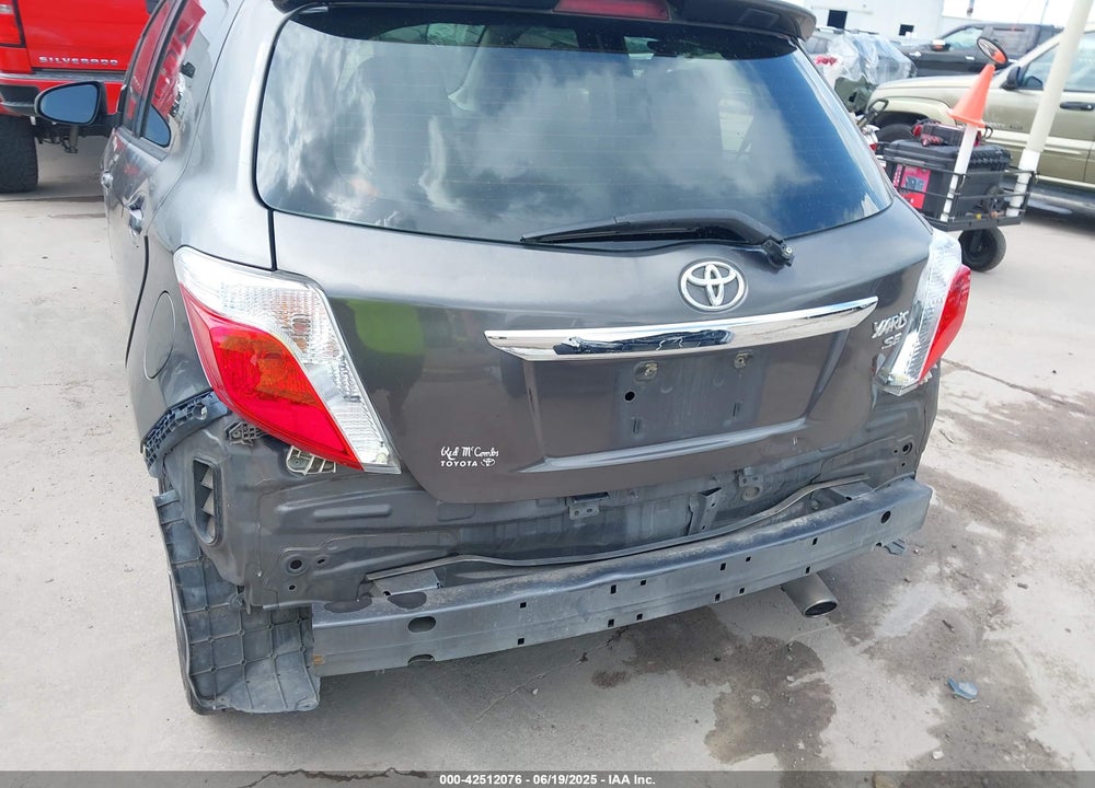 2013 TOYOTA YARIS SE VIN: JTDKTUD36DD561779