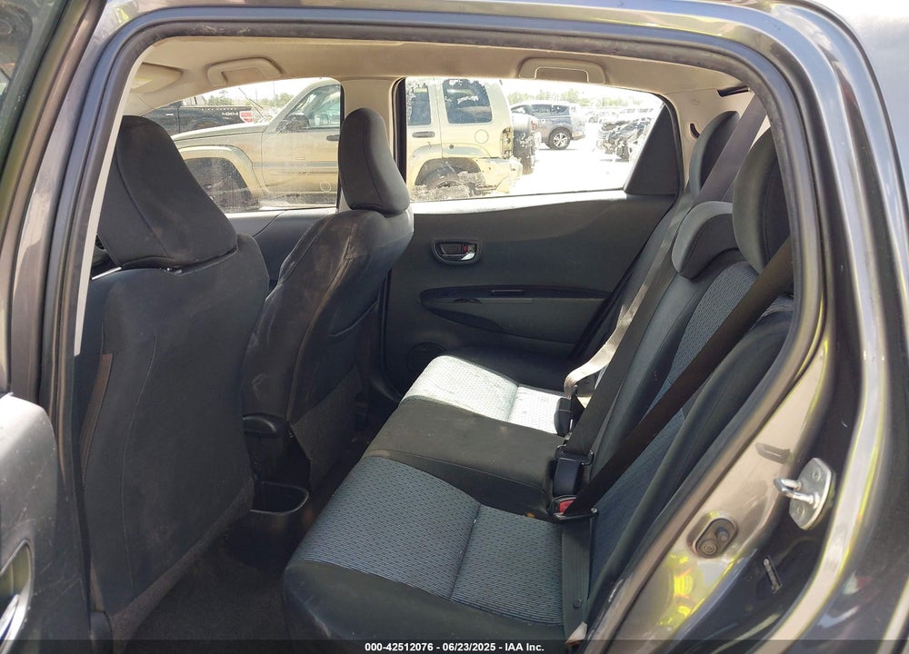 2013 TOYOTA YARIS SE VIN: JTDKTUD36DD561779
