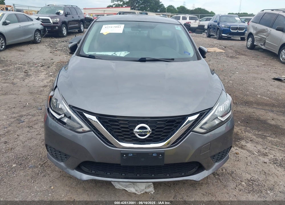 2017 NISSAN SENTRA VIN: 3N1AB7AP6HY235459