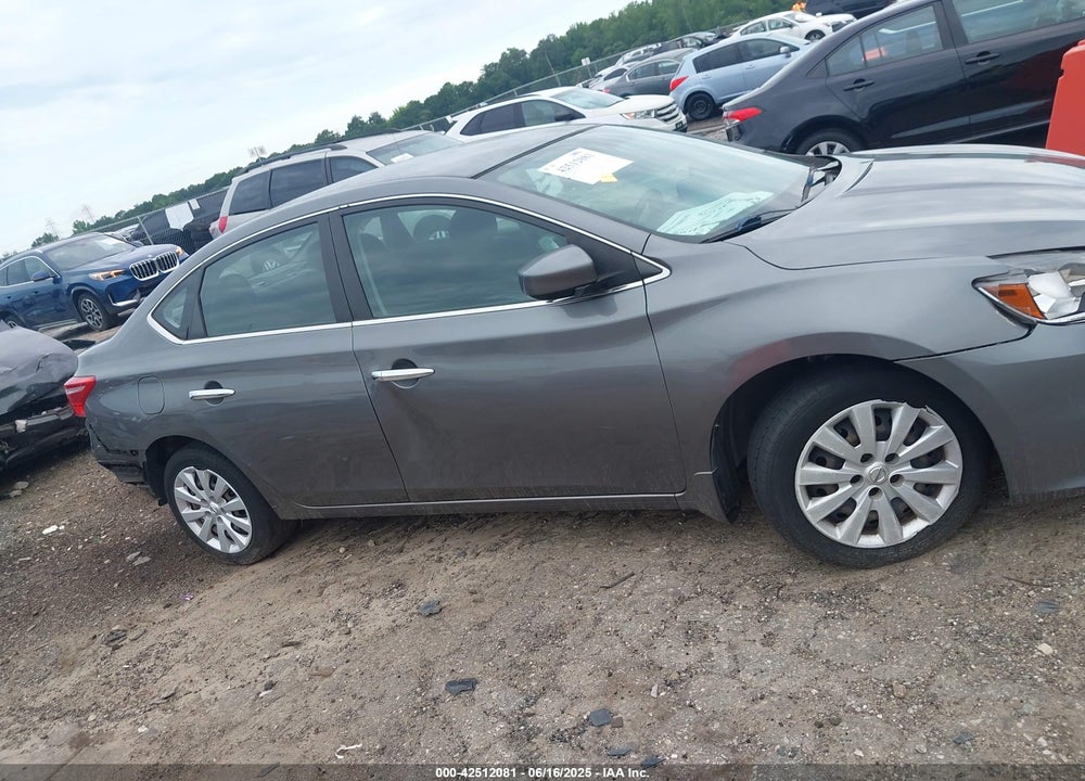 2017 NISSAN SENTRA VIN: 3N1AB7AP6HY235459