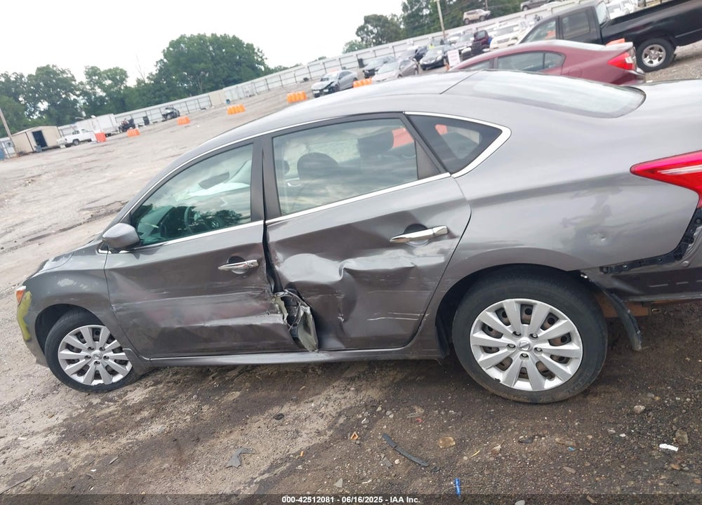 2017 NISSAN SENTRA VIN: 3N1AB7AP6HY235459