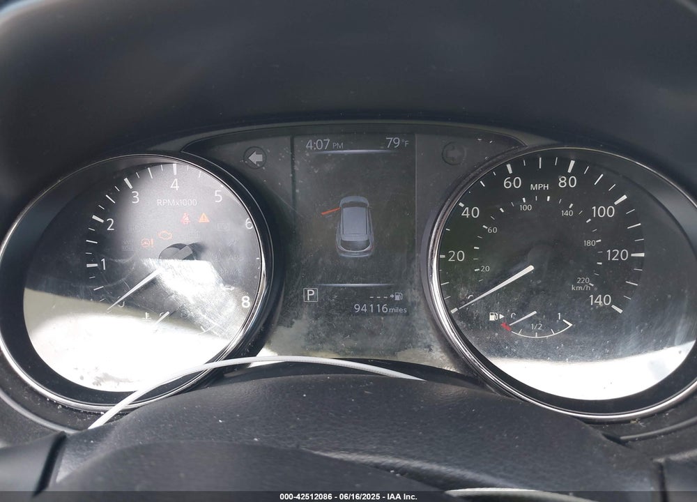 2017 NISSAN ROGUE SPORT VIN: JN1BJ1CP0HW014884