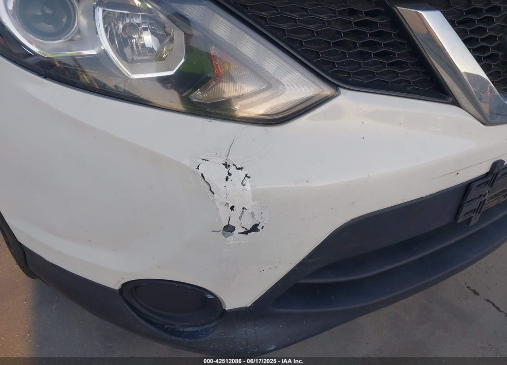 2017 NISSAN ROGUE SPORT VIN: JN1BJ1CP0HW014884