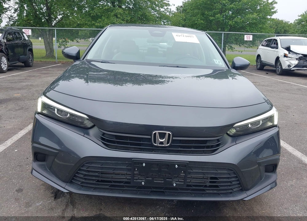 2022 HONDA CIVIC VIN: 2HGFE1F73NH315899
