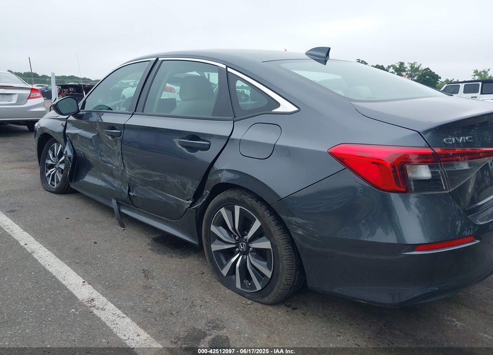 2022 HONDA CIVIC VIN: 2HGFE1F73NH315899