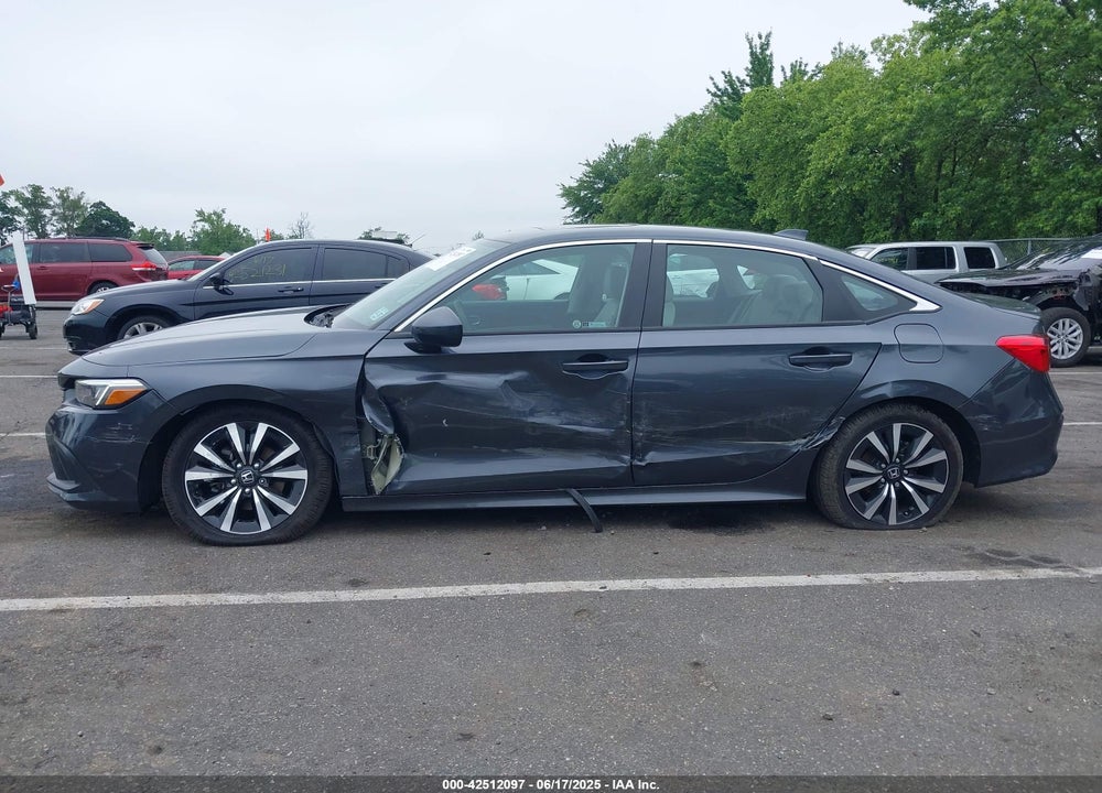 2022 HONDA CIVIC VIN: 2HGFE1F73NH315899