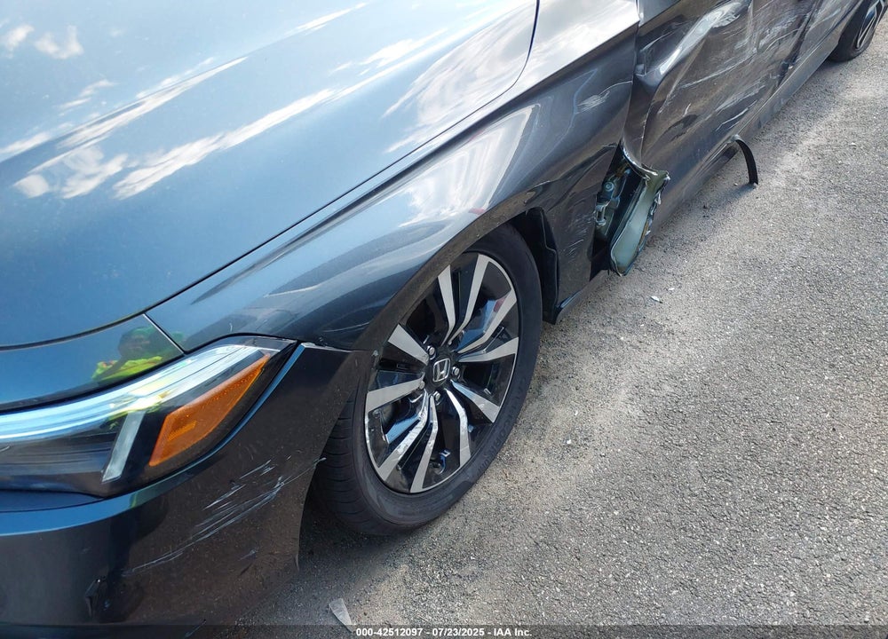 2022 HONDA CIVIC VIN: 2HGFE1F73NH315899