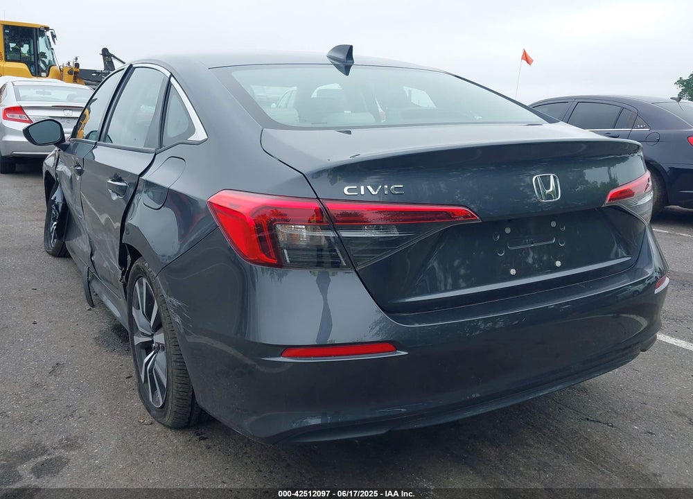2022 HONDA CIVIC VIN: 2HGFE1F73NH315899