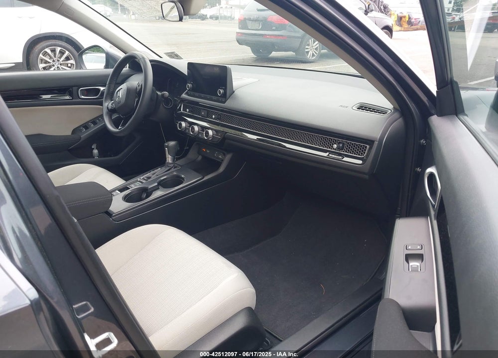 2022 HONDA CIVIC VIN: 2HGFE1F73NH315899