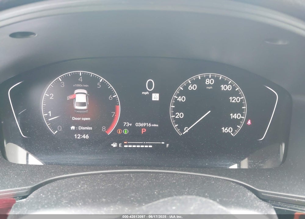 2022 HONDA CIVIC VIN: 2HGFE1F73NH315899