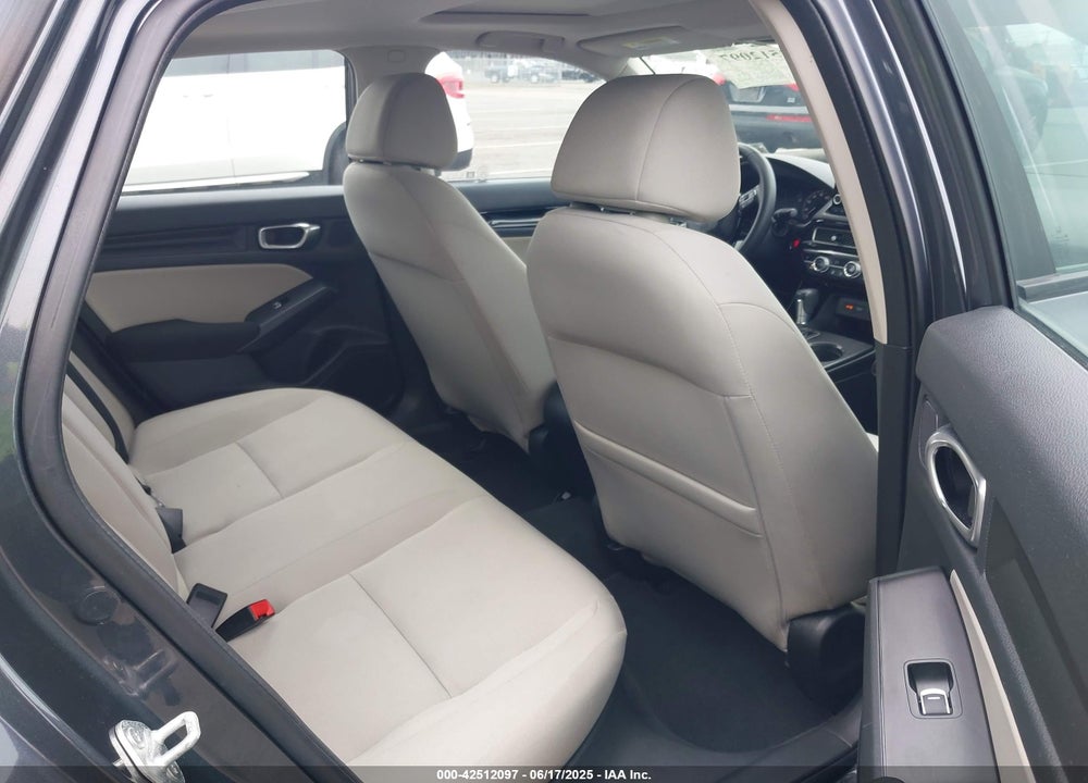 2022 HONDA CIVIC VIN: 2HGFE1F73NH315899