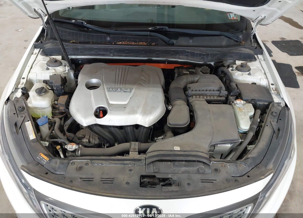 2015 KIA OPTIMA HYBRID EX VIN: KNAGN4AD6F5085265