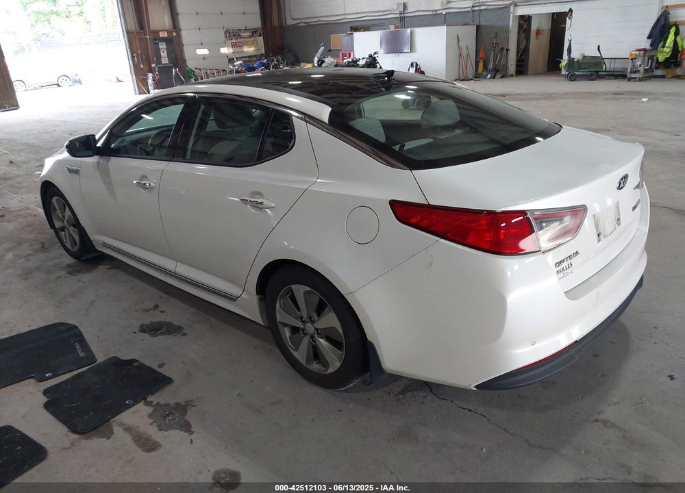 2015 KIA OPTIMA HYBRID EX VIN: KNAGN4AD6F5085265