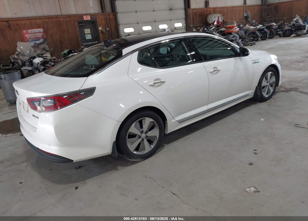 2015 KIA OPTIMA HYBRID EX VIN: KNAGN4AD6F5085265