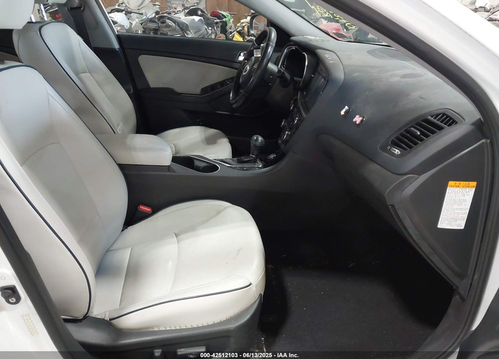 2015 KIA OPTIMA HYBRID EX VIN: KNAGN4AD6F5085265