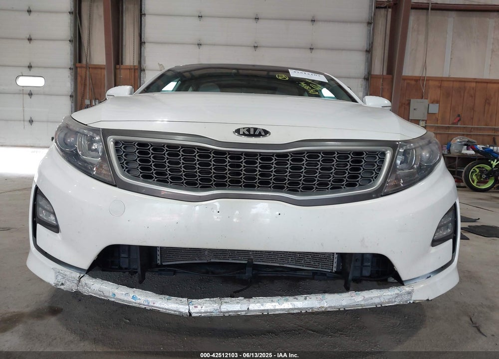 2015 KIA OPTIMA HYBRID EX VIN: KNAGN4AD6F5085265