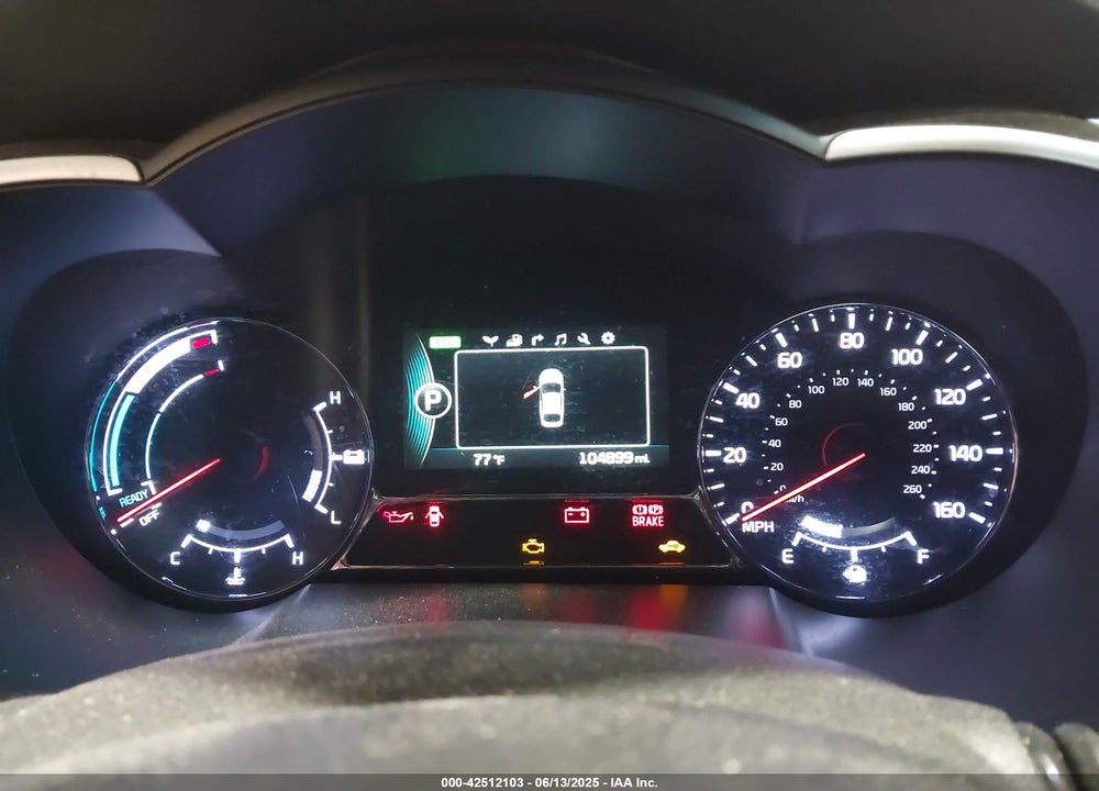 2015 KIA OPTIMA HYBRID EX VIN: KNAGN4AD6F5085265