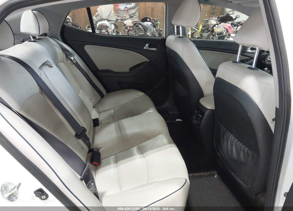 2015 KIA OPTIMA HYBRID EX VIN: KNAGN4AD6F5085265