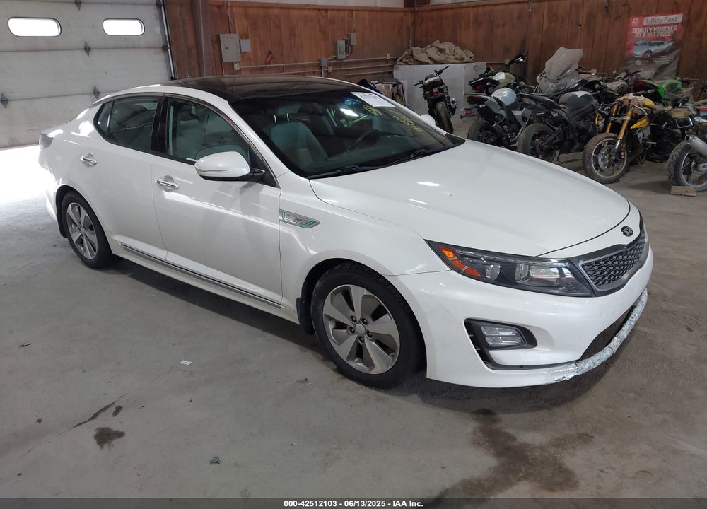 2015 KIA OPTIMA HYBRID EX VIN: KNAGN4AD6F5085265