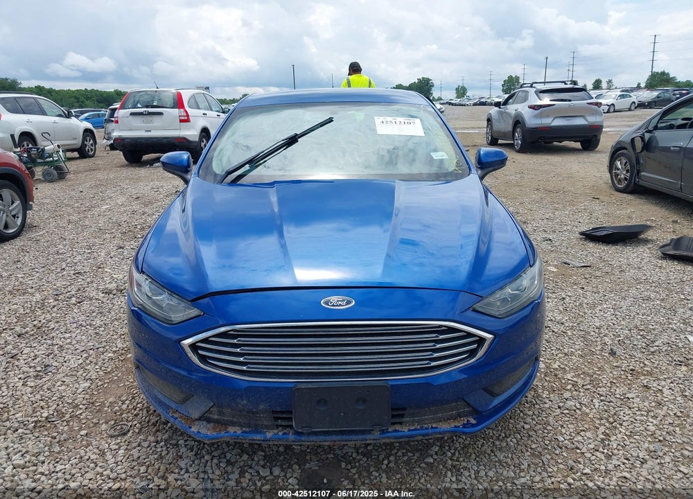 2017 FORD FUSION VIN: 3FA6P0H76HR338799