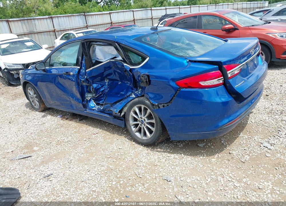 2017 FORD FUSION VIN: 3FA6P0H76HR338799