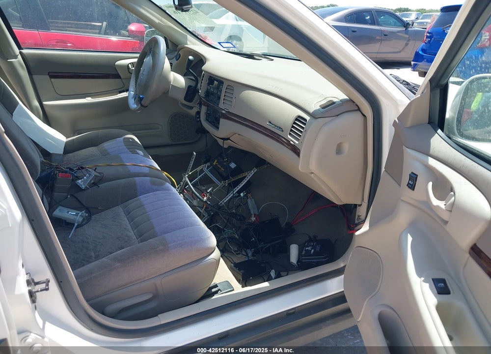 2002 CHEVROLET IMPALA VIN: 2G1WF55K529118546