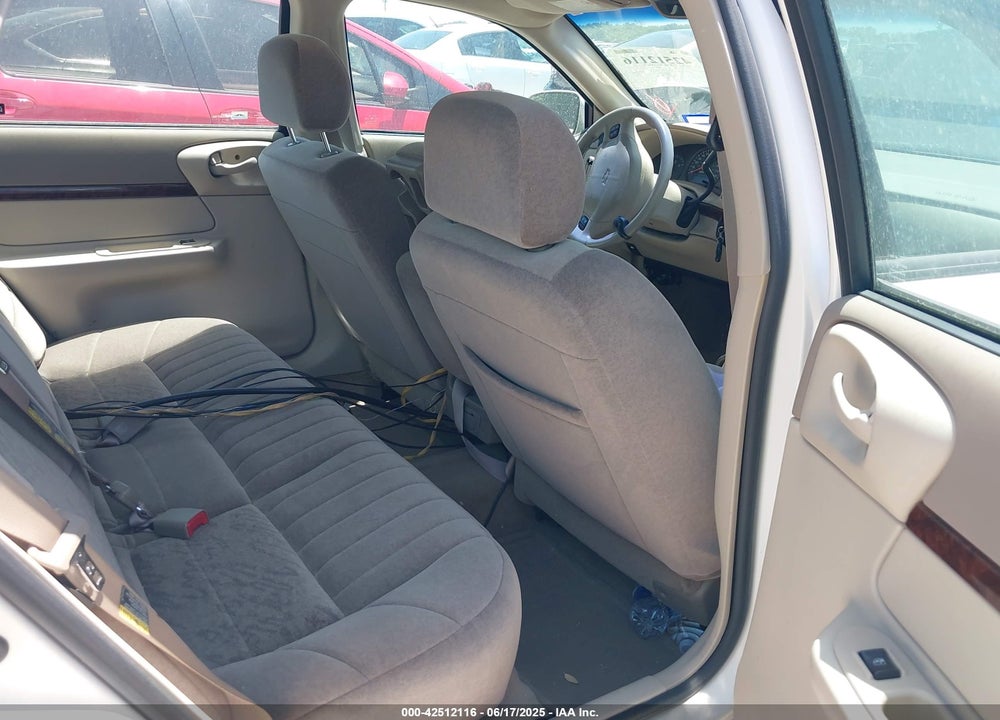 2002 CHEVROLET IMPALA VIN: 2G1WF55K529118546