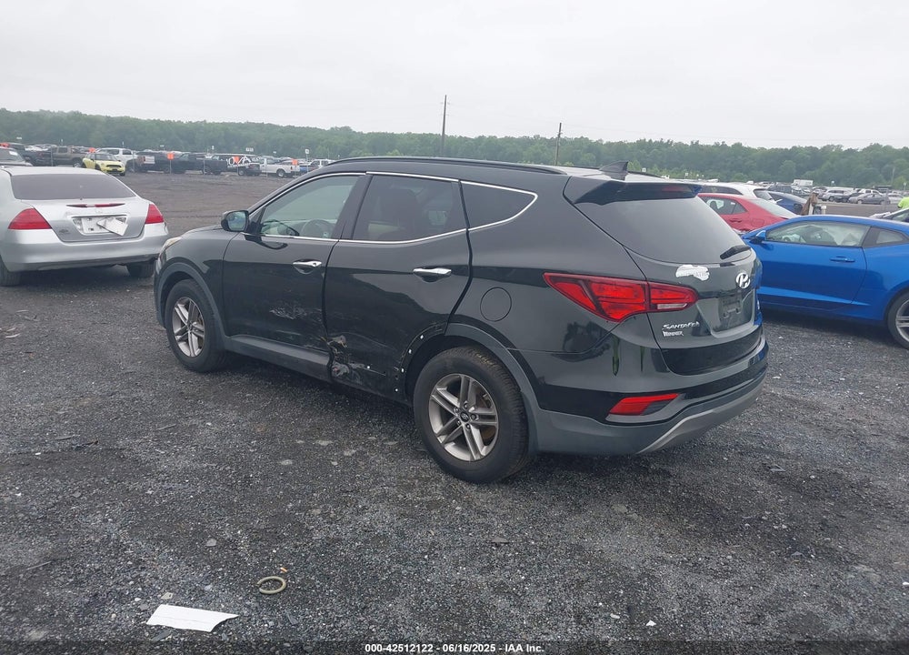 2017 HYUNDAI SANTA FE SPORT 2.4L VIN: 5NMZUDLB8HH009282