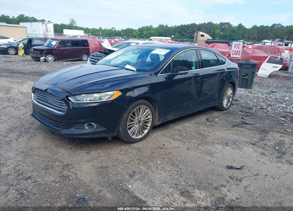 2016 FORD FUSION VIN: 3FA6P0H9XGR344251