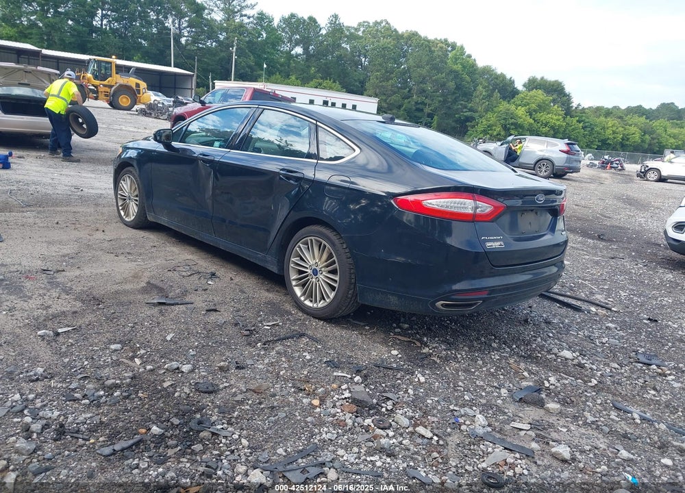 2016 FORD FUSION VIN: 3FA6P0H9XGR344251