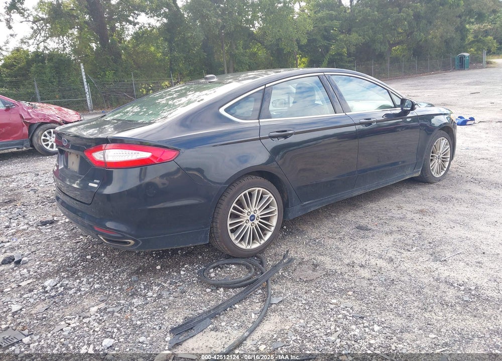 2016 FORD FUSION VIN: 3FA6P0H9XGR344251