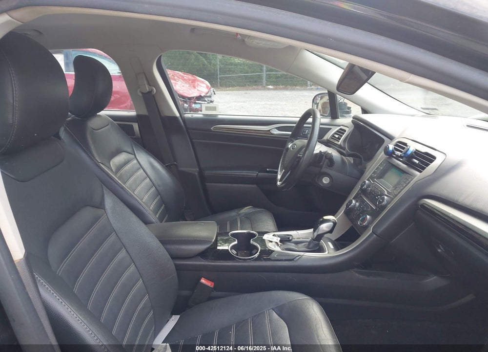2016 FORD FUSION VIN: 3FA6P0H9XGR344251