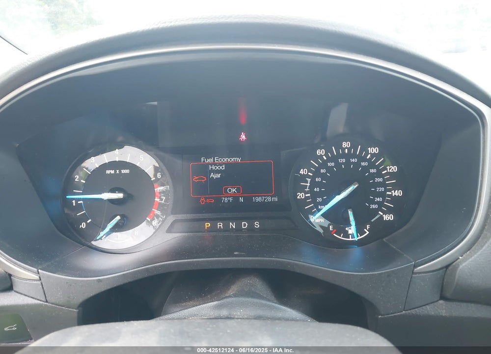 2016 FORD FUSION VIN: 3FA6P0H9XGR344251