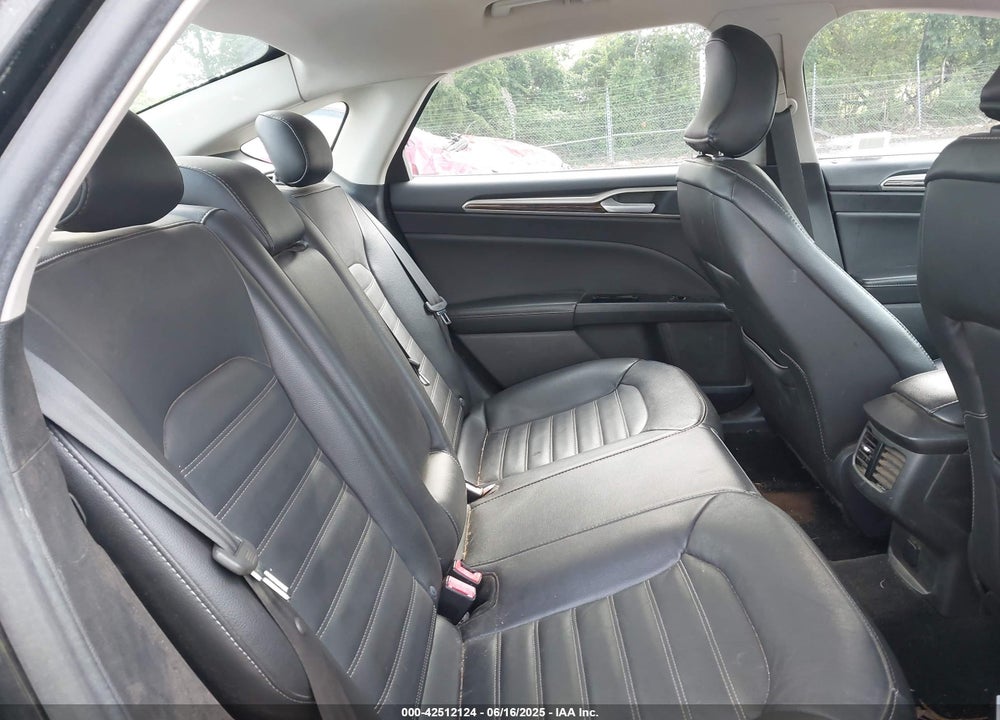 2016 FORD FUSION VIN: 3FA6P0H9XGR344251
