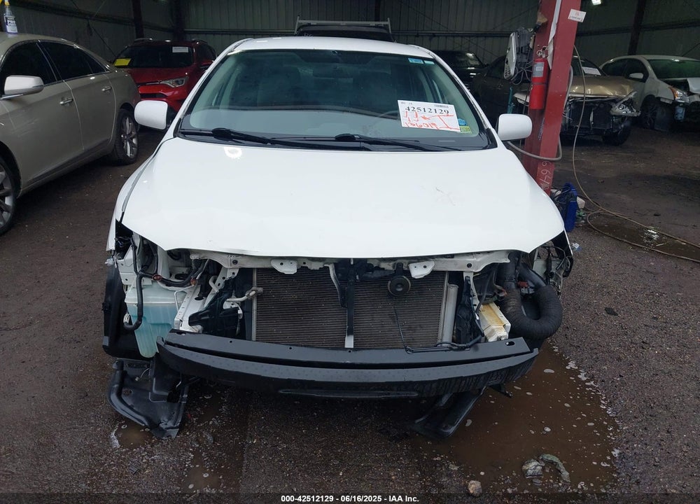2013 TOYOTA COROLLA LE VIN: 5YFBU4EE1DP084527