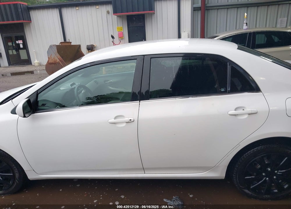 2013 TOYOTA COROLLA LE VIN: 5YFBU4EE1DP084527