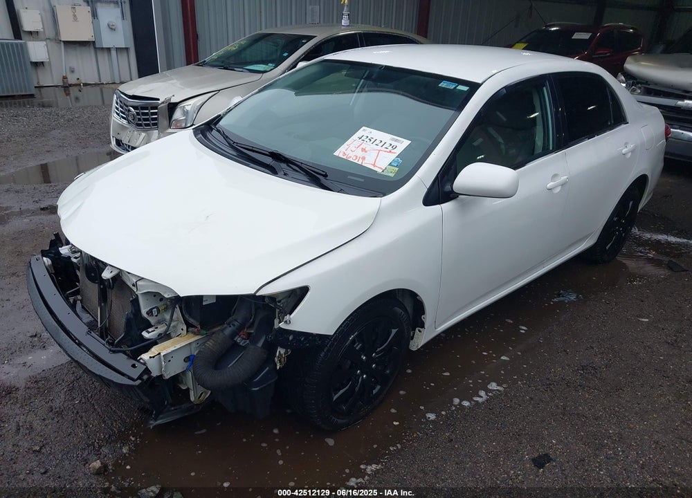 2013 TOYOTA COROLLA LE VIN: 5YFBU4EE1DP084527