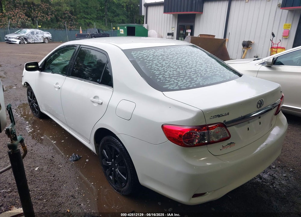 2013 TOYOTA COROLLA LE VIN: 5YFBU4EE1DP084527