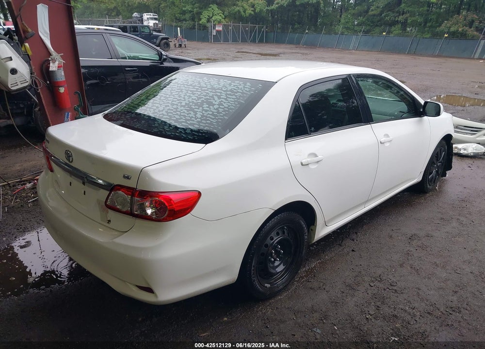 2013 TOYOTA COROLLA LE VIN: 5YFBU4EE1DP084527