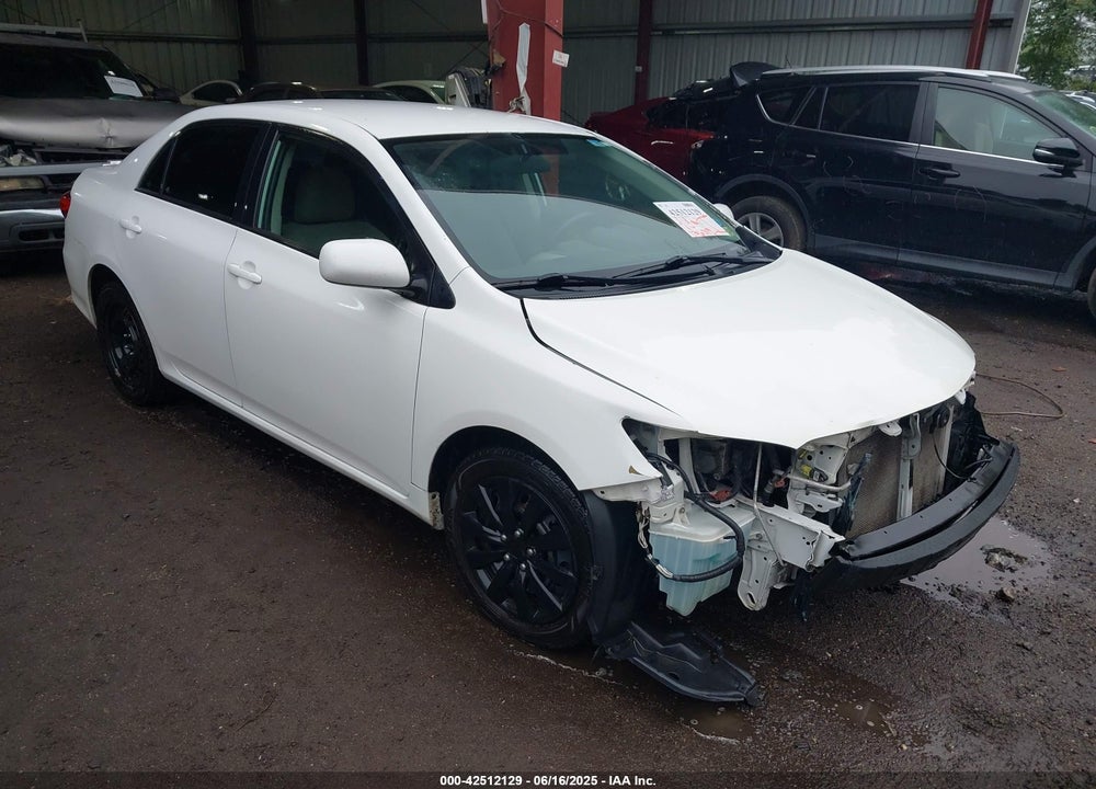 2013 TOYOTA COROLLA LE VIN: 5YFBU4EE1DP084527