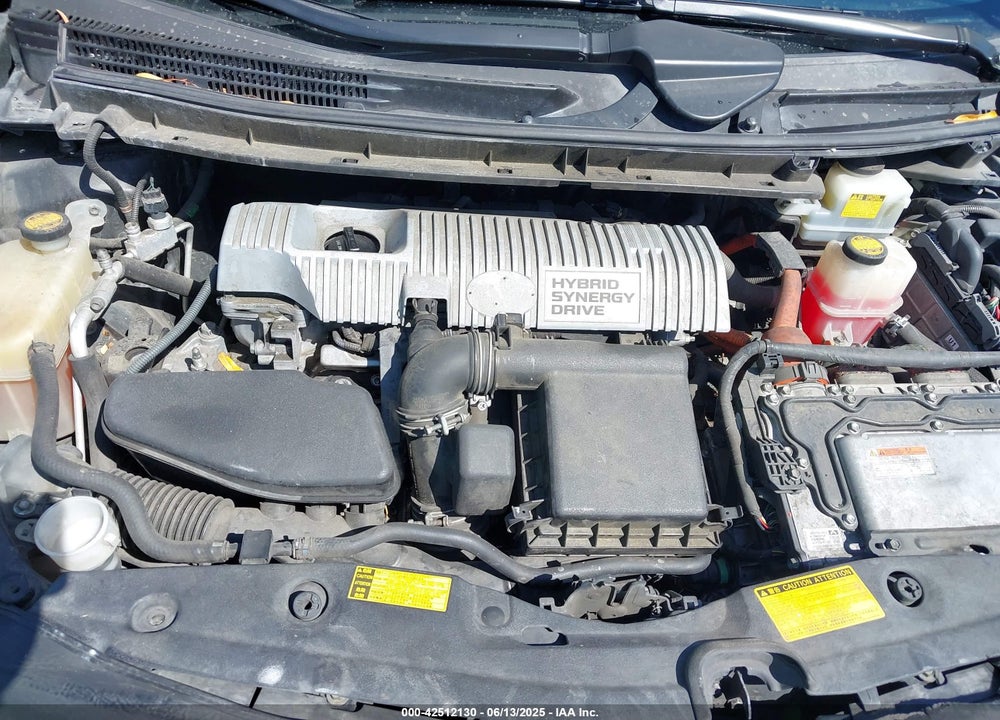 2011 TOYOTA PRIUS TWO VIN: JTDKN3DUXB0252169