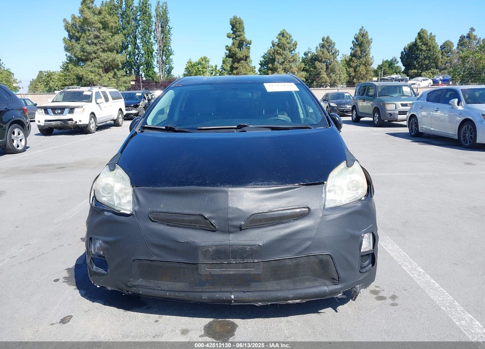 2011 TOYOTA PRIUS TWO VIN: JTDKN3DUXB0252169