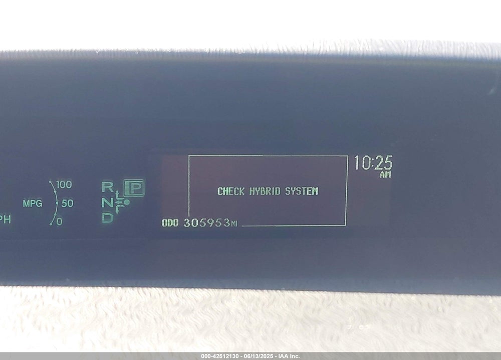 2011 TOYOTA PRIUS TWO VIN: JTDKN3DUXB0252169