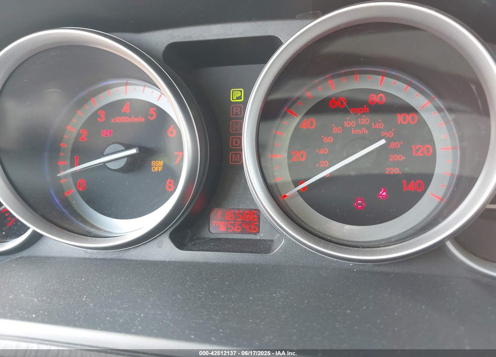 2010 MAZDA CX-9 VIN: JM3TB3MA2A0238663